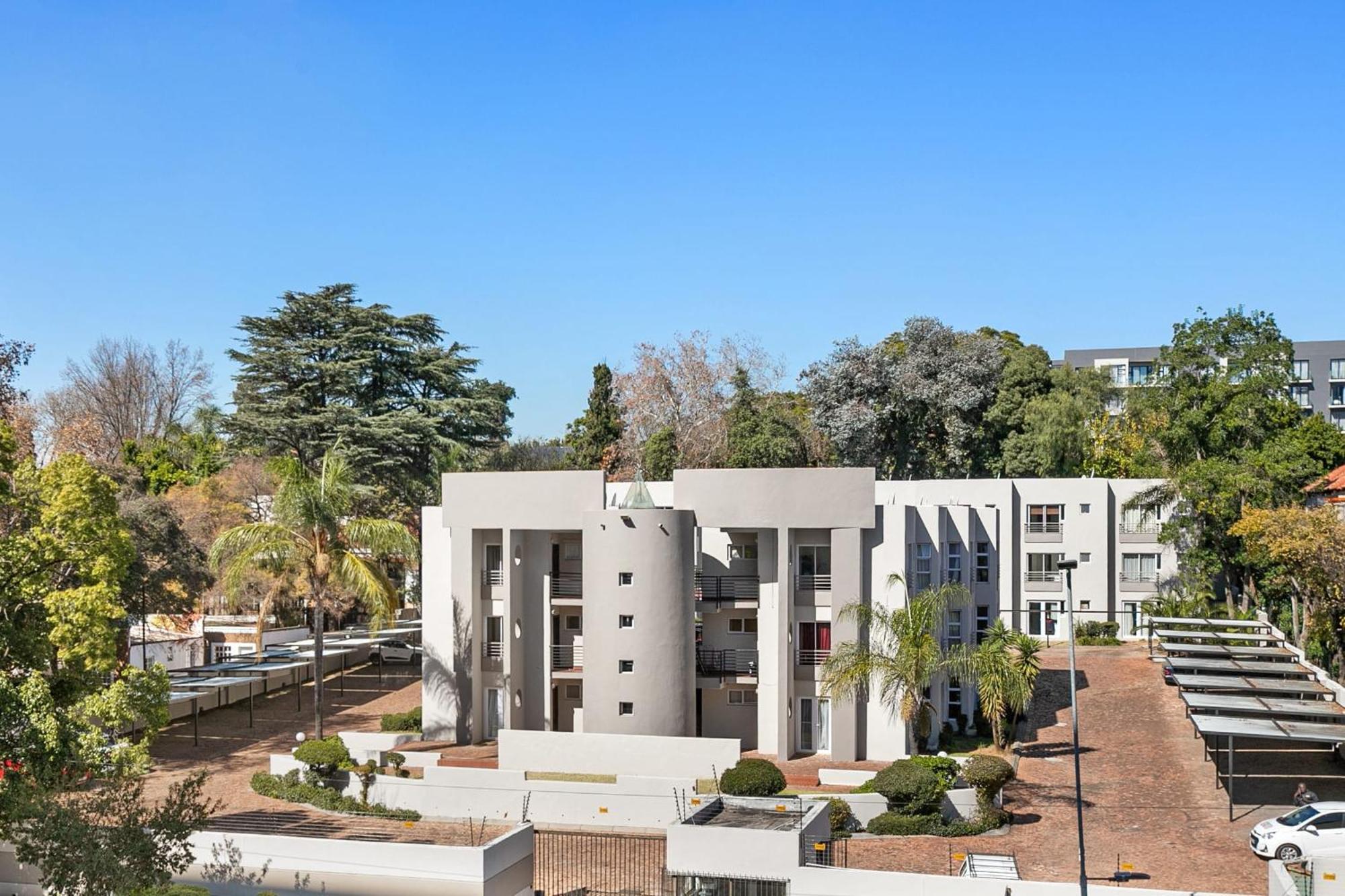 Marley On Katherine Apartments Johannesburg Eksteriør billede
